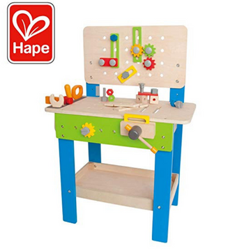 Estación de Trabajo Carpinteria - Mecánico Hape - babycentro-com - Hape